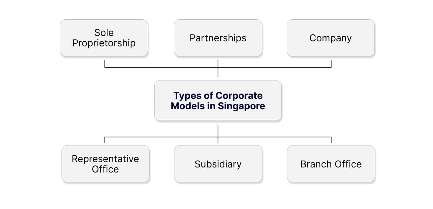 Types of company incorporation in Singapore